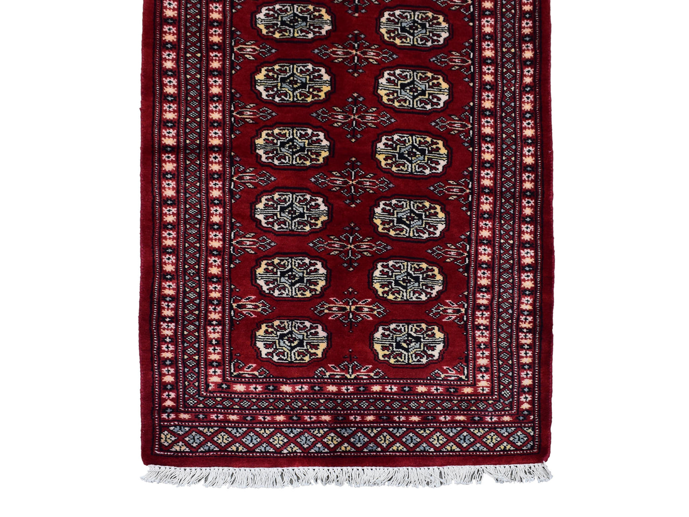Bukhara Persian Runner – Cardinal Chevron