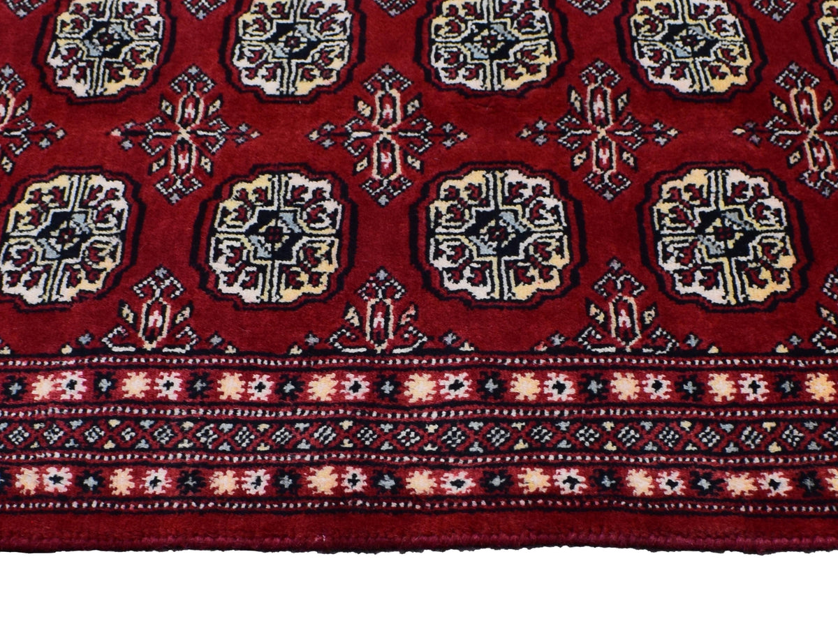 Bukhara Persian Runner – Cardinal Chevron