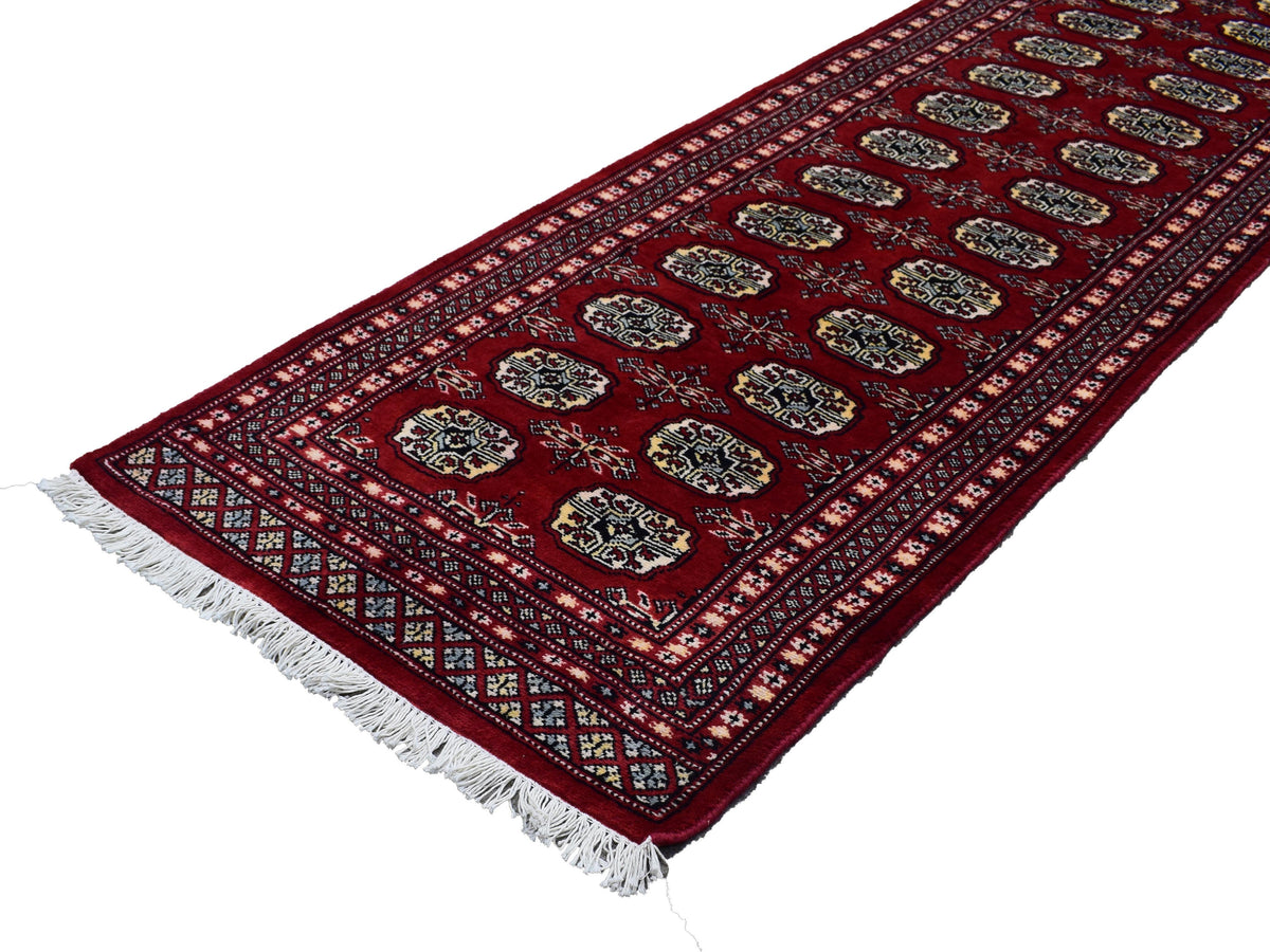 Bukhara Persian Runner – Cardinal Chevron