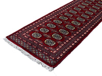 Bukhara Persian Runner, 79 x 249 cm