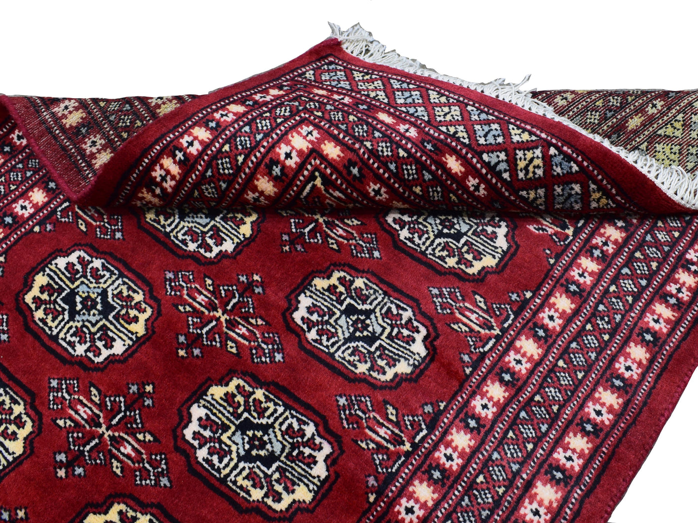 Bukhara Persian Runner – Cardinal Chevron