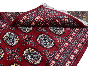 Bukhara Persian Runner, 79 x 249 cm