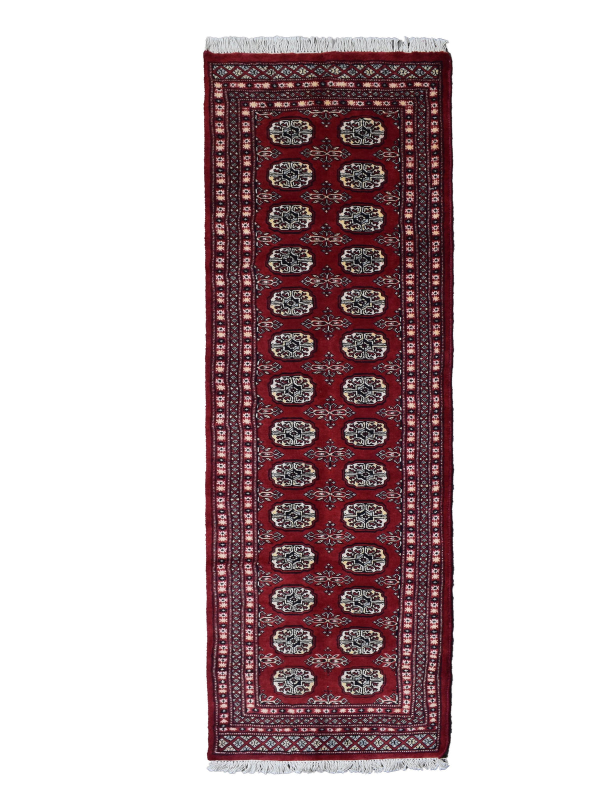 Bukhara Persian Runner – Cardinal Chevron
