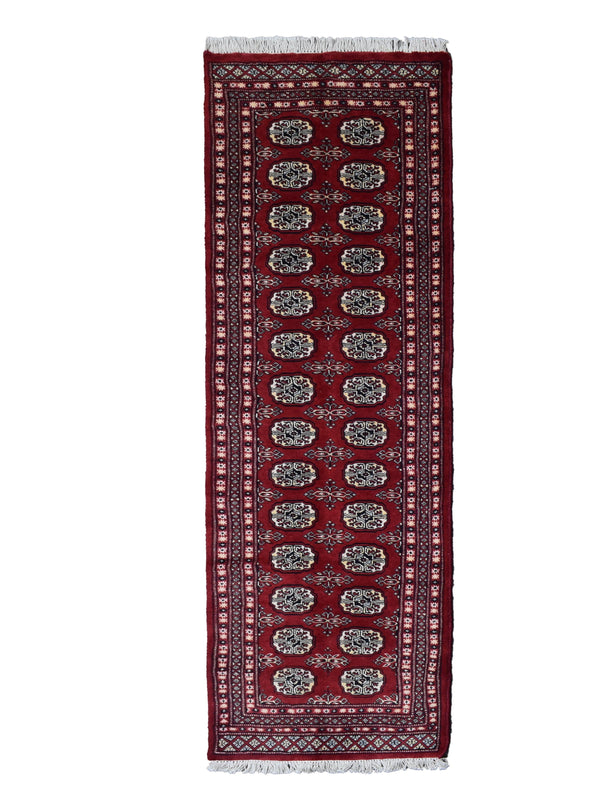 Bukhara Persian Runner, 79 x 249 cm