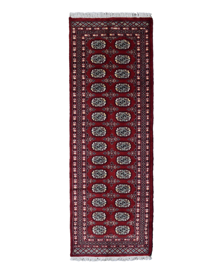 Bukhara Oriental Runner – Cardinal Chevron