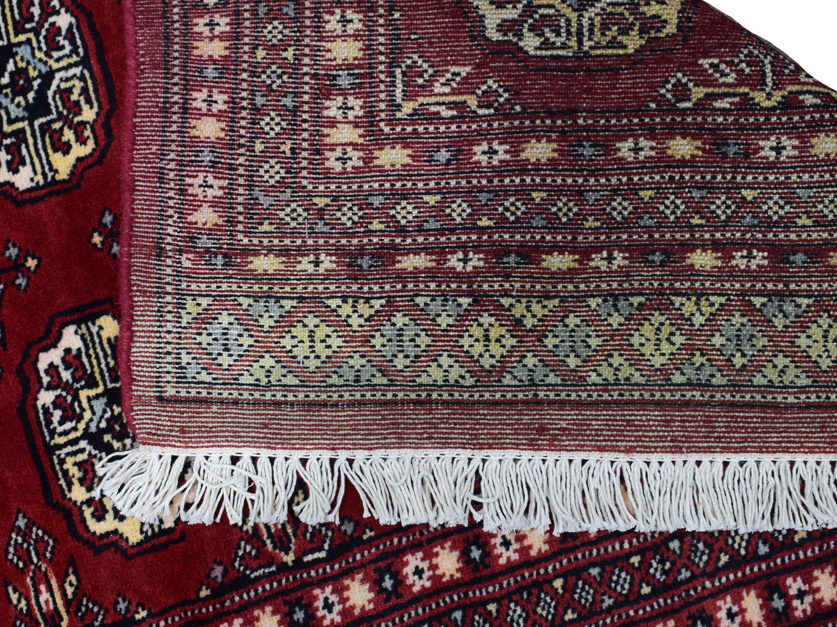 Bukhara Persian Runner – Cardinal Chevron