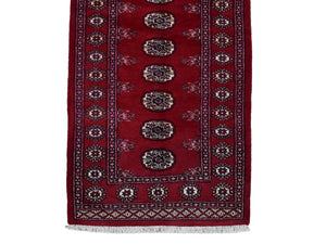 Bukhara Persian Runner, 78 x 391 cm
