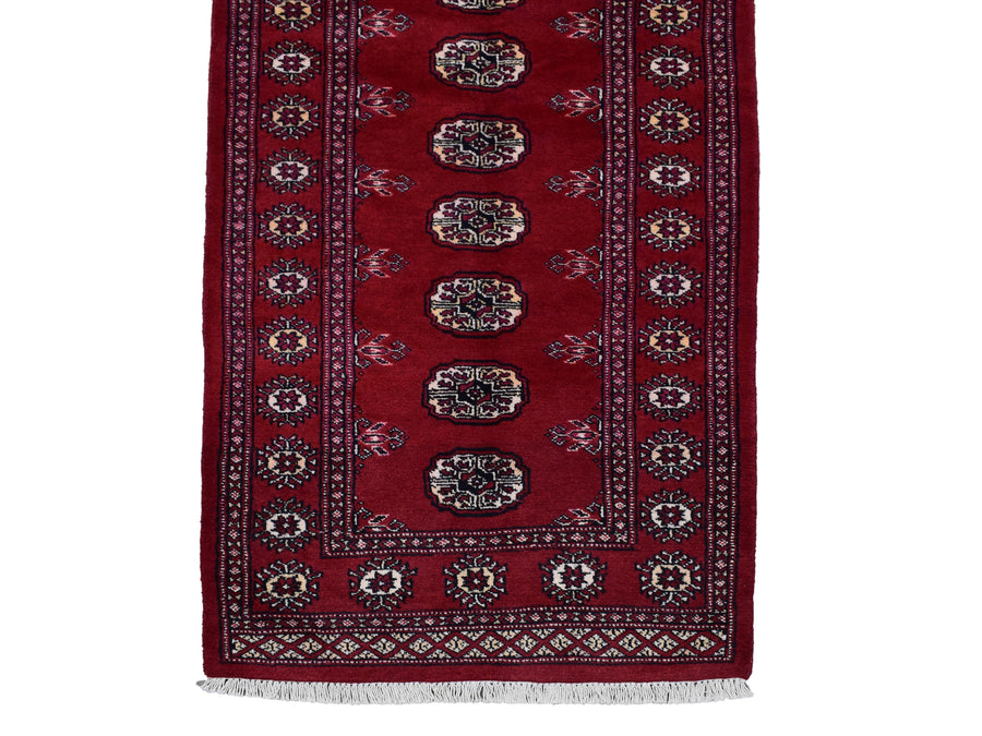 Bukhara Persian Runner, 78 x 391 cm
