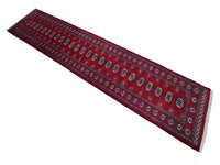 Bukhara Persian Runner, 78 x 391 cm