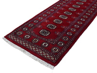 Bukhara Persian Runner, 78 x 391 cm