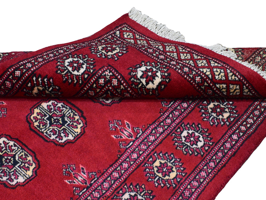 Bukhara Persian Runner, 78 x 391 cm