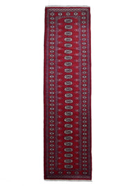 Bukhara Persian Runner, 78 x 391 cm