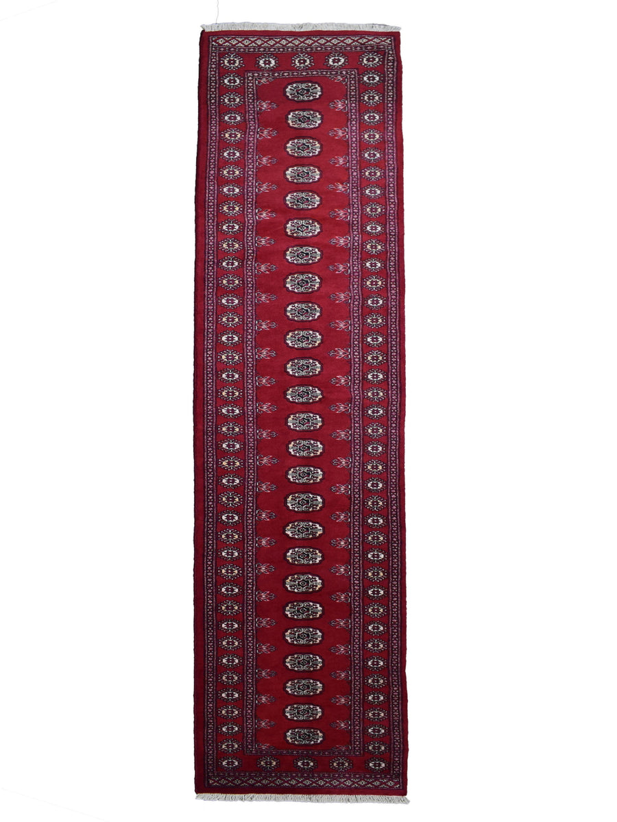 Bukhara Persian Runner, 78 x 391 cm