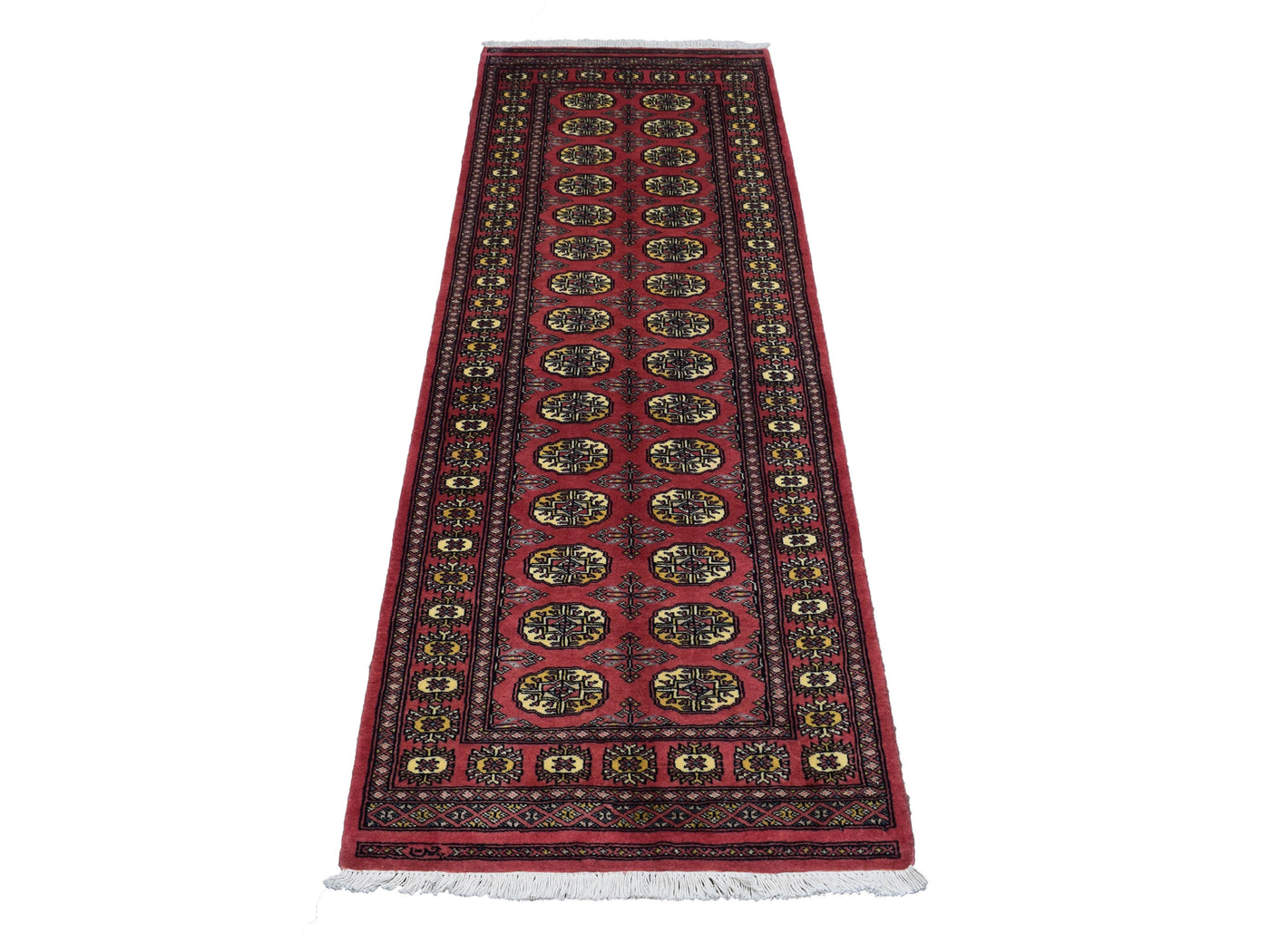 Bukhara Persian Runner – Pomegranate Passage