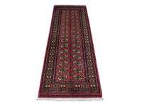 Bukhara Persian Runner, 80 x 242 cm