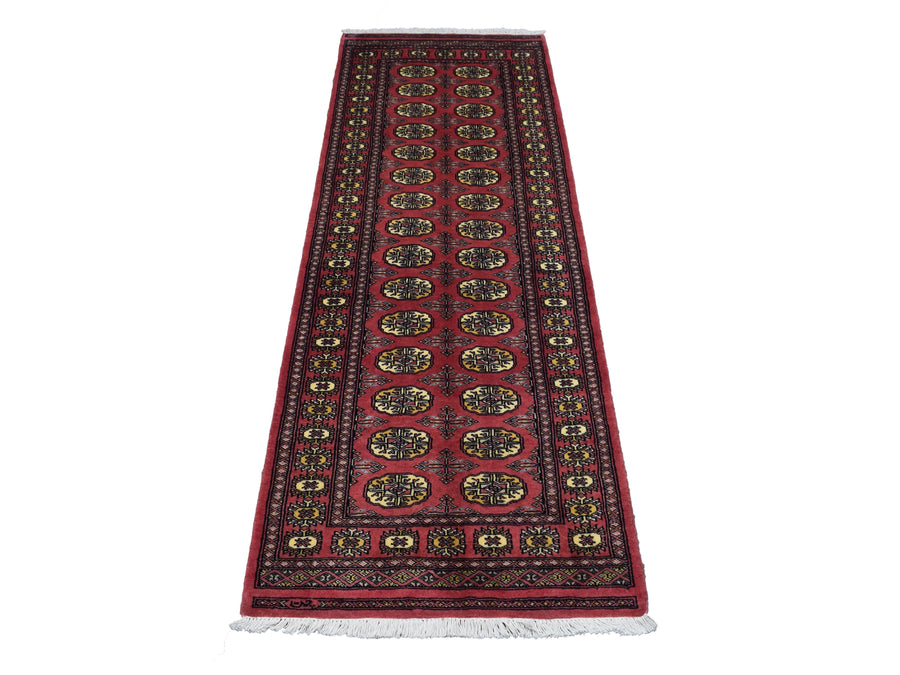 Bukhara Persian Runner, 80 x 242 cm
