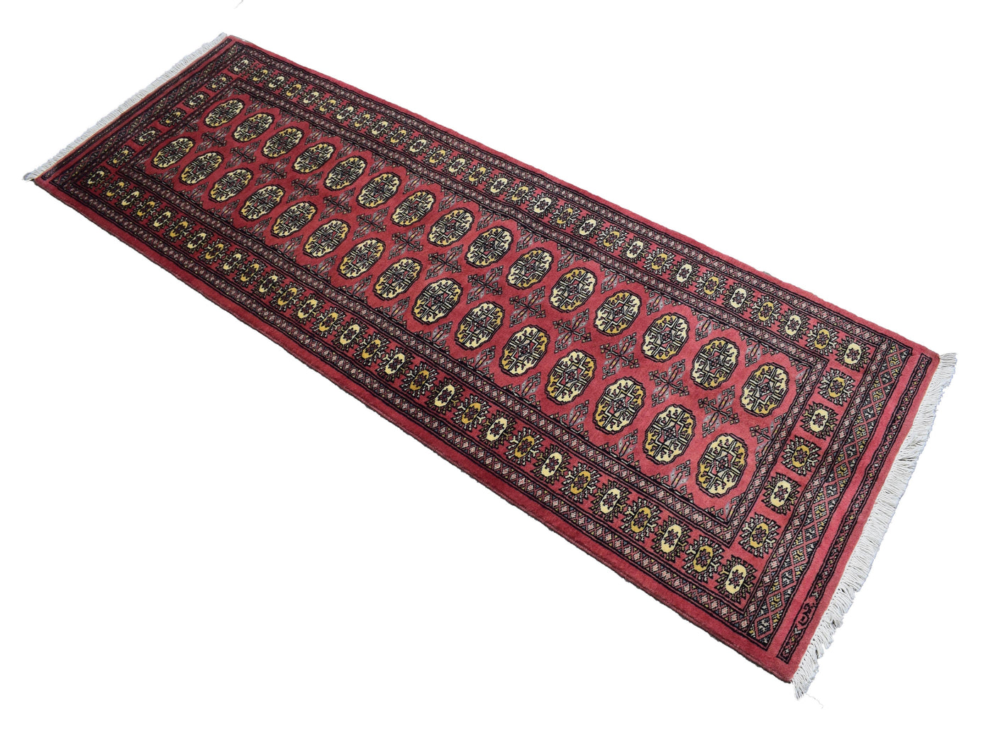 Bukhara Persian Runner – Pomegranate Passage