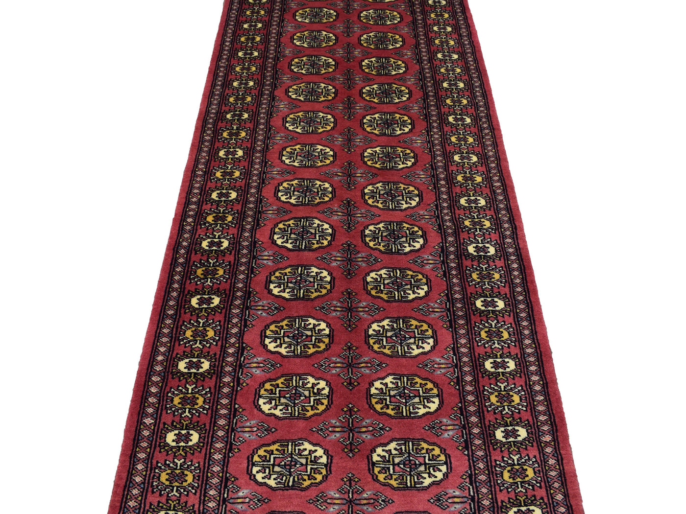 Bukhara Persian Runner – Pomegranate Passage
