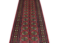 Bukhara Persian Runner, 80 x 242 cm