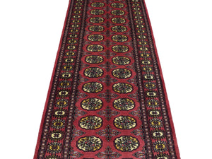 Bukhara Persian Runner, 80 x 242 cm