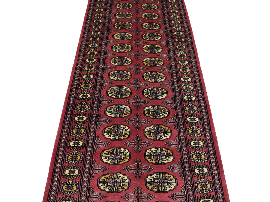 Bukhara Persian Runner, 80 x 242 cm