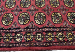 Bukhara Persian Runner, 80 x 242 cm
