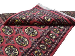 Bukhara Persian Runner, 80 x 242 cm