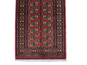 Bukhara Persian Runner, 80 x 242 cm