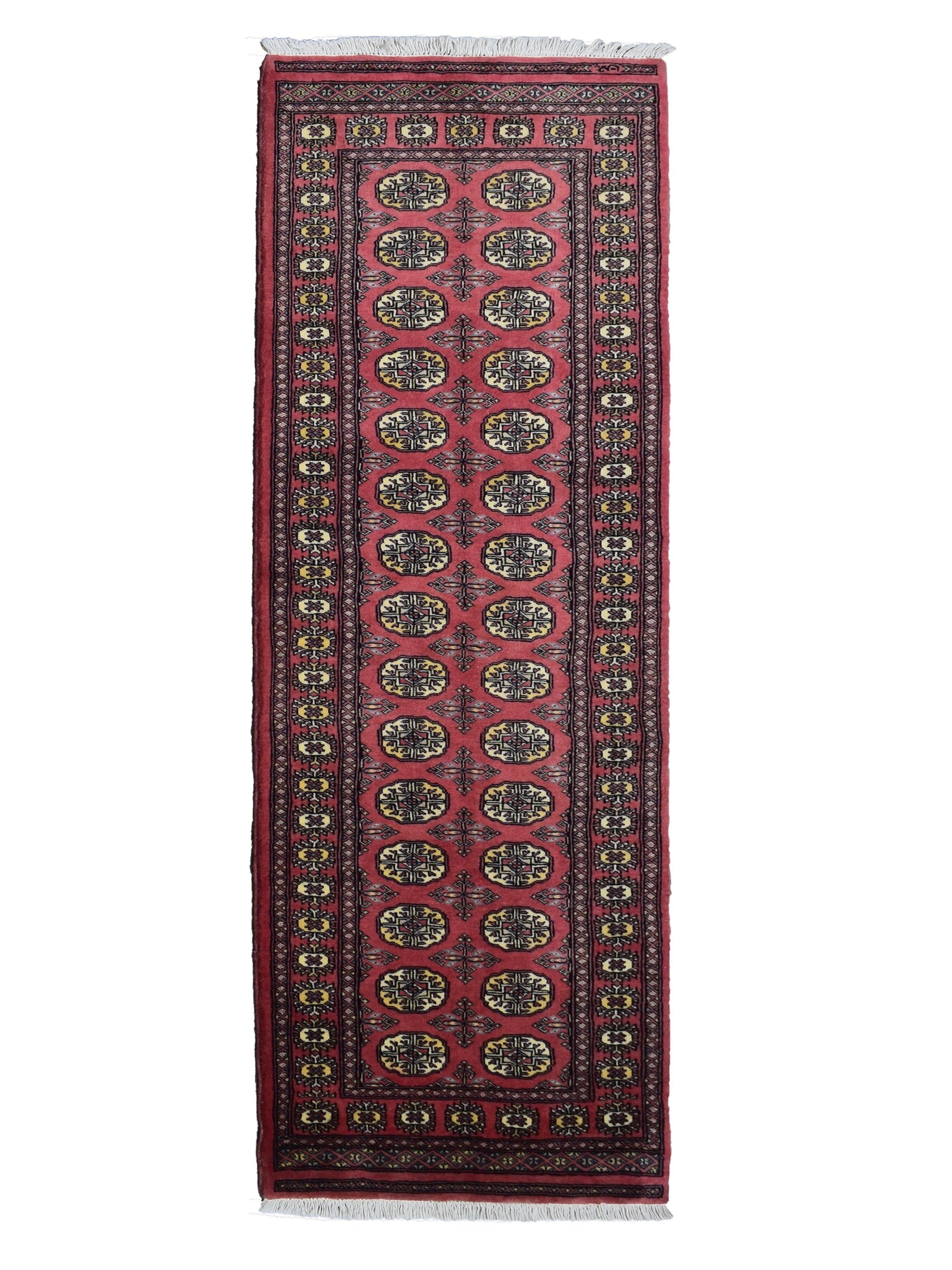 Bukhara Persian Runner – Pomegranate Passage
