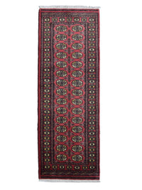 Bukhara Persian Runner, 80 x 242 cm