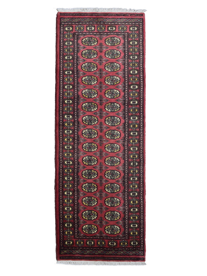 Bukhara Oriental Runner – Pomegranate Passage