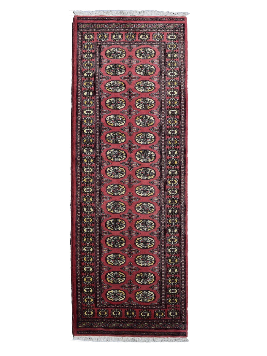 Bukhara Persian Runner, 80 x 242 cm