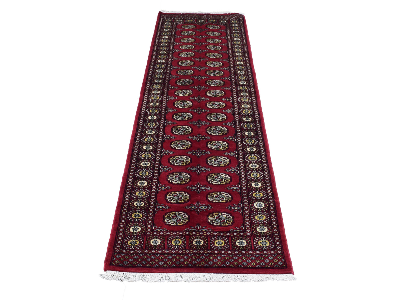 Bukhara Persian Runner – Claret Runway