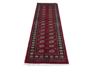 Bukhara Persian Runner, 81 x 298 cm