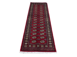 Bukhara Persian Runner, 81 x 298 cm (New Arrival)