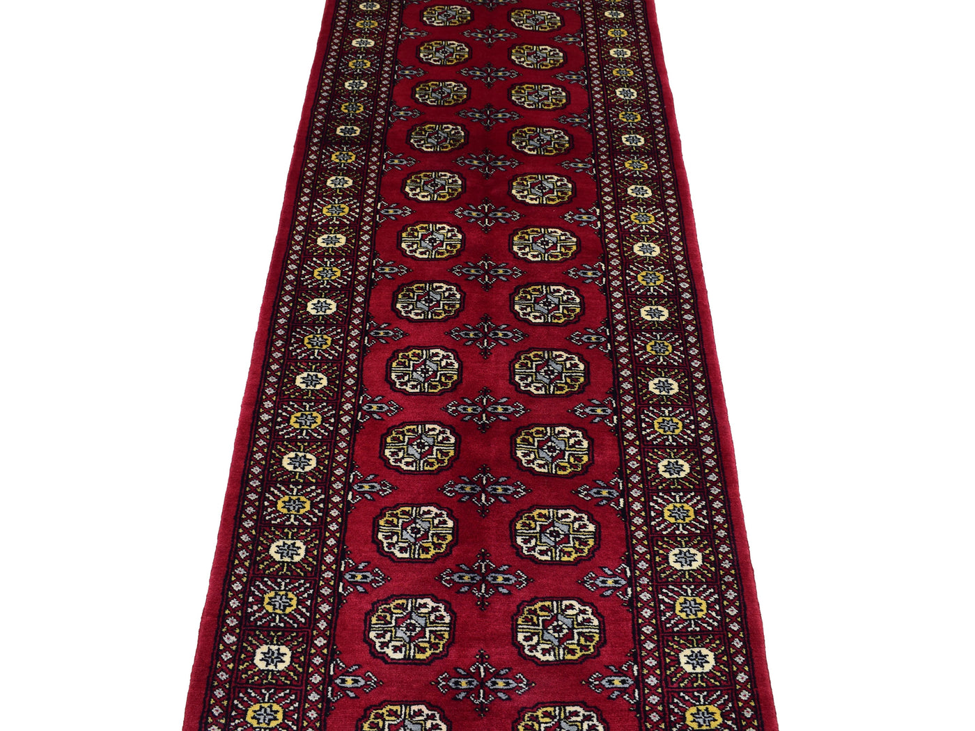 Bukhara Persian Runner – Claret Runway