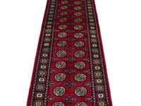 Bukhara Persian Runner, 81 x 298 cm