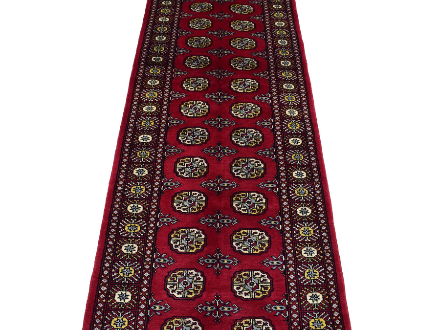 Bukhara Persian Runner, 81 x 298 cm