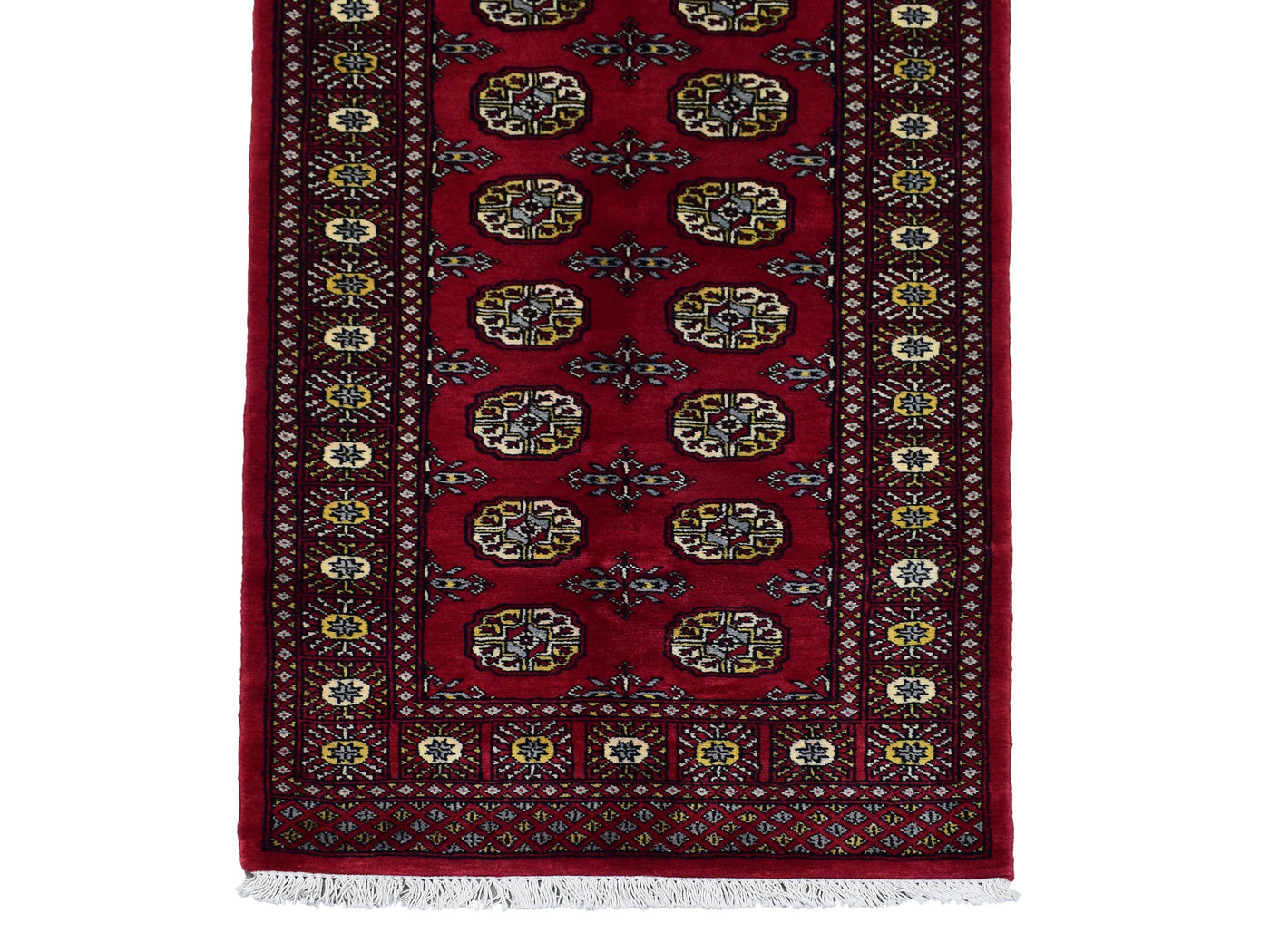 Bukhara Persian Runner – Claret Runway