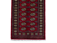 Bukhara Persian Runner, 81 x 298 cm
