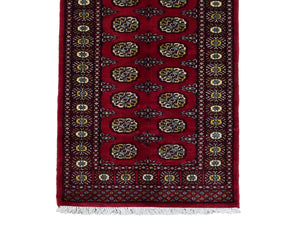 Bukhara Persian Runner, 81 x 298 cm