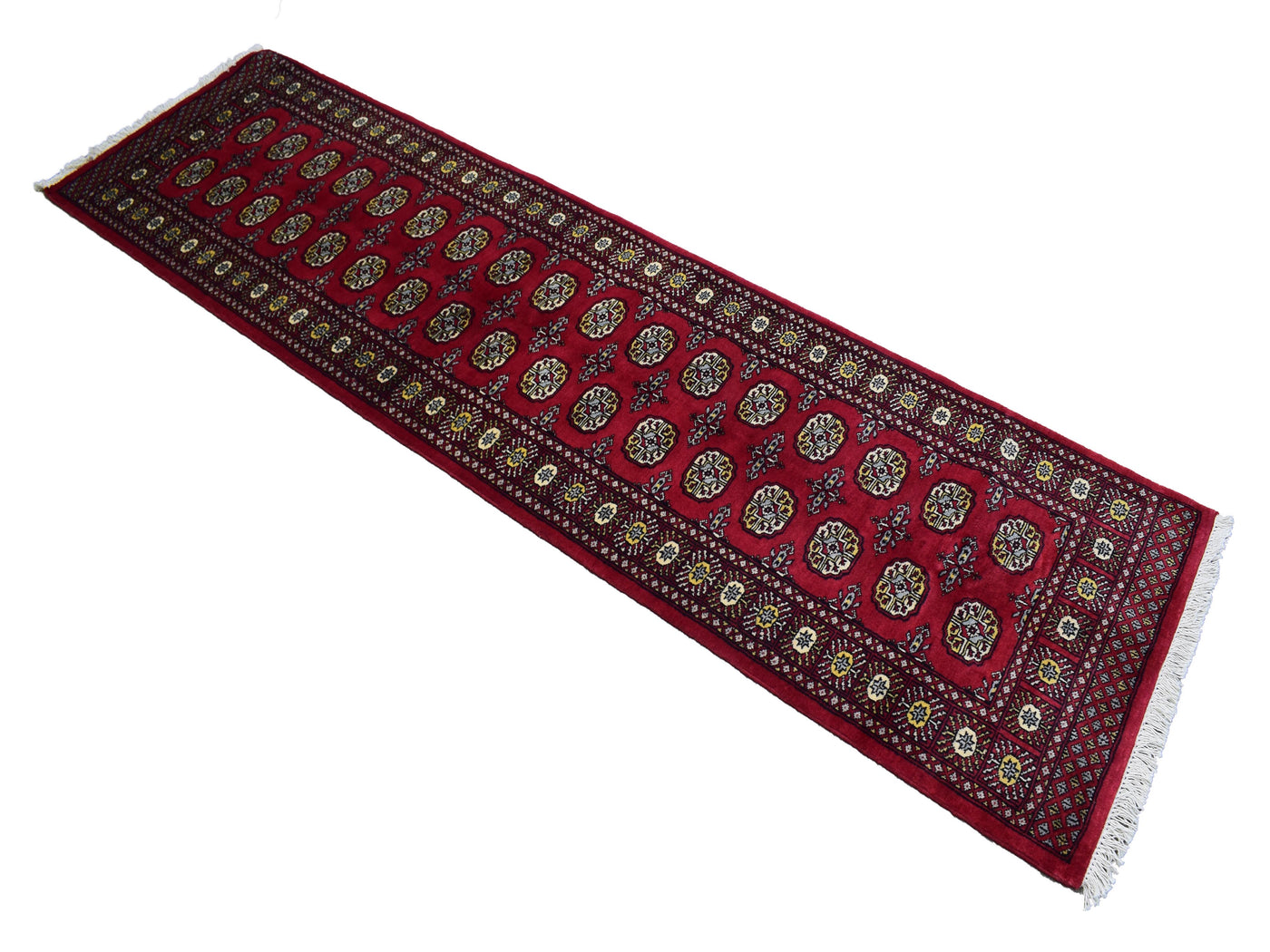 Bukhara Persian Runner – Claret Runway