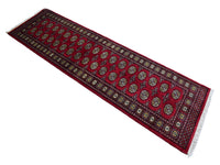 Bukhara Persian Runner, 81 x 298 cm