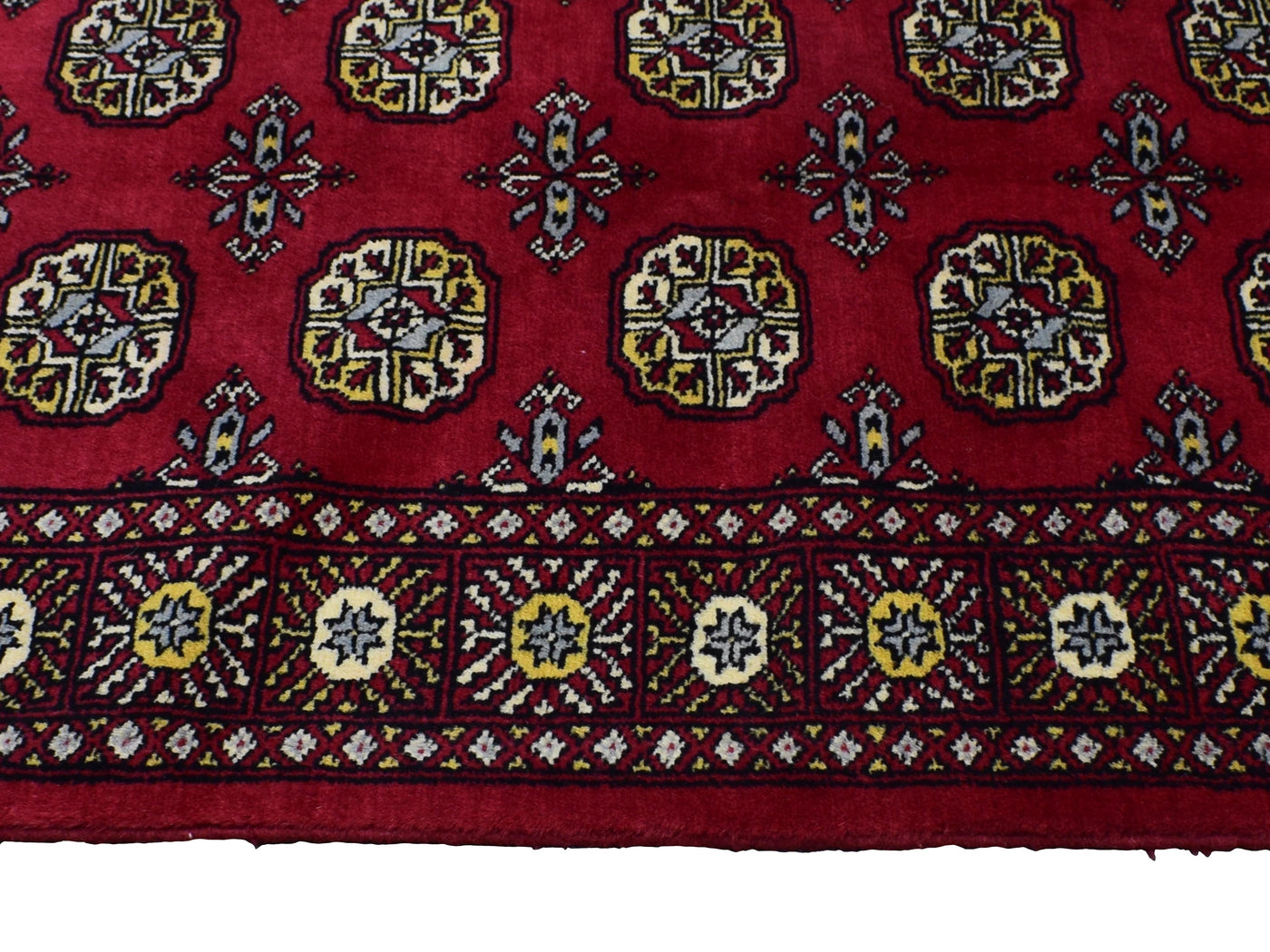 Bukhara Persian Runner – Claret Runway