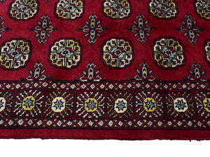 Bukhara Persian Runner, 81 x 298 cm
