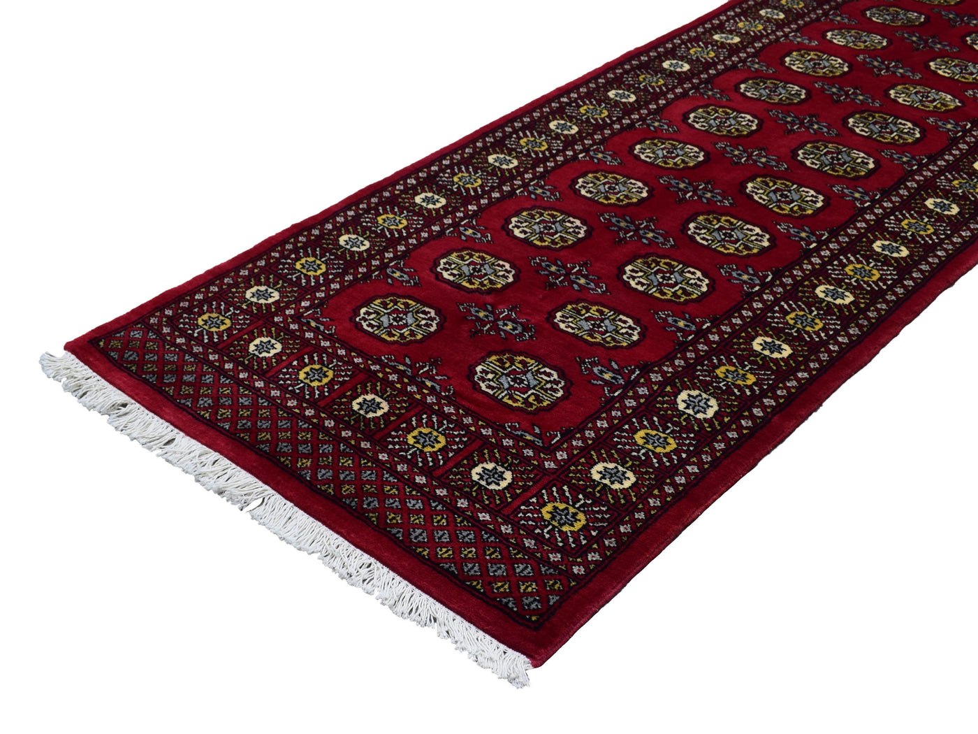 Bukhara Persian Runner – Claret Runway