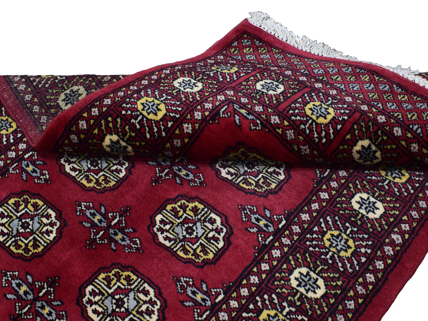 Bukhara Persian Runner – Claret Runway