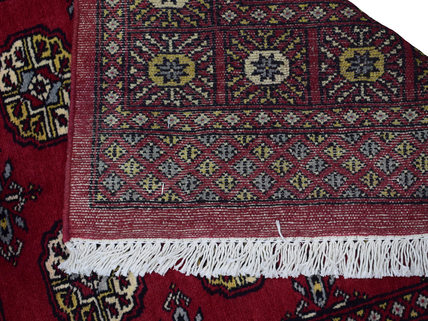 Bukhara Persian Runner – Claret Runway