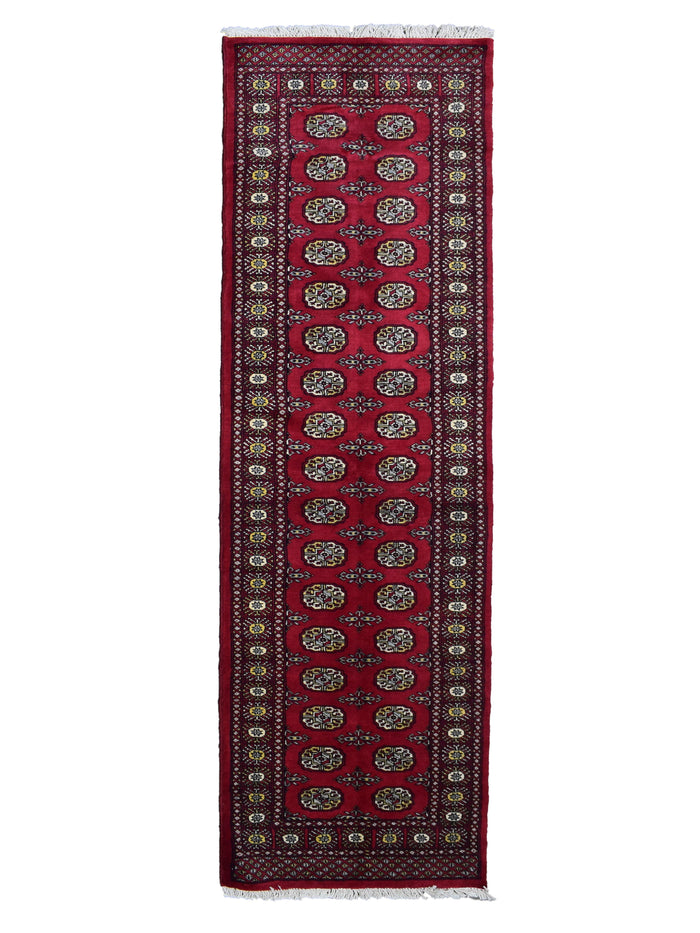 Bukhara Oriental Runner – Claret Runway