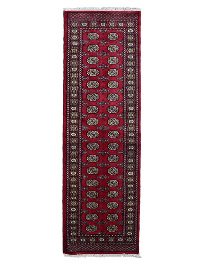 Bukhara Persian Runner, 81 x 298 cm (New Arrival)